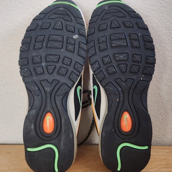 Nike Mens Air Max 97 Trainer Shoes Sneakers CZ7868-300 Green Abyss Black Size 8 - Picture 12 of 13